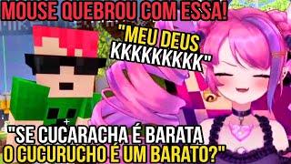 A MOUSE NÃO TANKOU O CAOS DE PAC E MIKE KKKKKKKKK | MINECRAFT QSMP