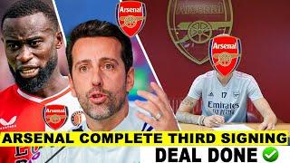 NoWThird signing Confirmed O'Neill deal done Arsenal Submit Bid for defender Lutsharel Geertruida