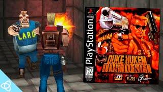 Duke Nukem: Time to Kill (PS1 Gameplay) | Forgotten Games