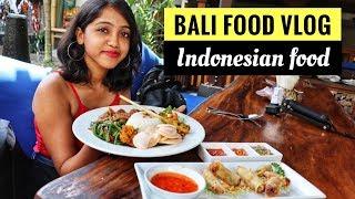 What to eat in Bali | Bali Food Vlog | Indonesian Street food | Anagha Mirgal