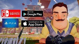 Hello Neighbor Launch Trailer | PS4 Switch iOS Android