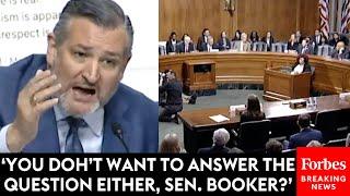 SHOCK MOMENT: Ted Cruz Demands Dem Senators Answer Question That Biden Nominee Won't