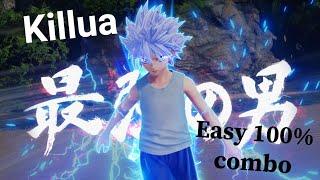 Jump Force Killua EASY 100% COMBO HunterXHunter