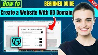 How to create a website with godaddy domain (2024 UPDATED)