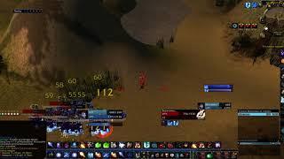 Mage AOE levelling WoW Classic Dustwallow Marsh / Вов Классик АОЕ прокачка маг