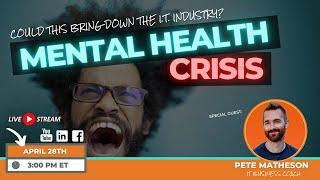   [ COULD THIS BRING DOWN THE IT INDUSTRY? // MENTAL HEALTH CRISIS]