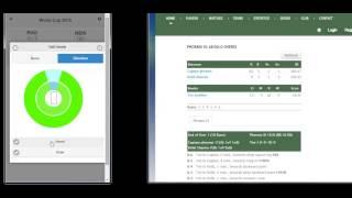 CricClubs Scoring App Demo