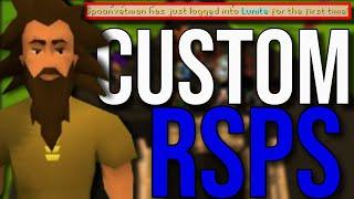 THE PERFECT WAY TO START ON THIS MASSIVE CUSTOM RSPS (#1)