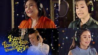 ABS-CBN Christmas Station ID 2016 "Isang Pamilya Tayo Ngayong Pasko" Recording Music Video