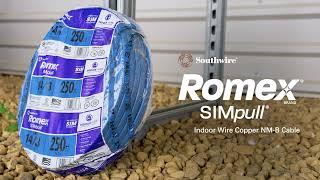 Romex® Brand SIMpull® Indoor Wire Copper NM-B Cable