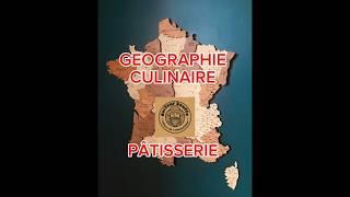 Les trésors pâtissiers de France : Savez-vous d’où ils viennent ? #patisserie #gâteau #geography