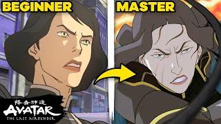 Lin and Suyin Beifong's Earthbending Evolutions  | The Legend of Korra