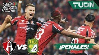 ¡Tanda de penales COMPLETA! | Atlas 1(4)-(3)0 León | Grita México BBVA AP2021 - FINAL | TUDN