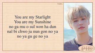 TAEIL (NCT) - Starlight (Twenty Five Twenty One Ost Pt 1) Easy Lyrics