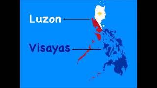 Just remember the 3 main islands of Philippines: Luzon, Visayas, and Mindanao