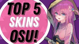 osu! Top 5 Best Skins Compilation 2023