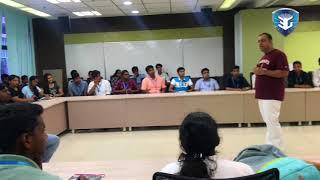 Fourth Industrial Revolution Awareness by Dr. Sahid Cholayil for Hindustan University Students