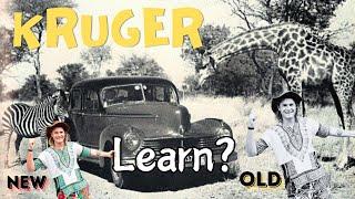 Kruger National Park  (Important History PART 1)  What's the difference between the Greater Kruger?