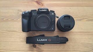 Panasonic Lumix G7 Unboxing + 4K burst photo examples