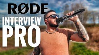 Rode Interview Pro - 32 Bit Float Wireless Microphone