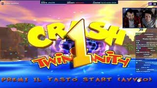 CRASH TWINSANITY w/ZeroDx & VitoStabile (16/10/2019)