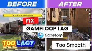 Fix Gameloop Lag - gameloop permanent lag fix | this tool make your fps 10x boost