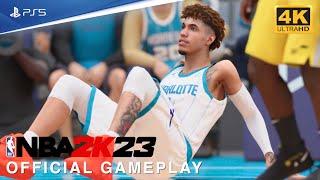 NBA 2K23 [PS5 4K UHD] Next Gen Gameplay - Jazz vs Hornets