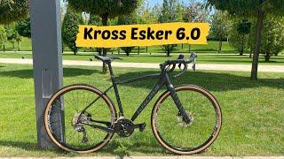 Обзор велосипеда Kross Esker 6.0