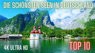 TOP 10 - Die schönsten Seen in Deutschland, die man gesehen haben muss - TOP 10