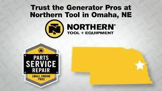 Generator Repair in Omaha, Nebraska at Northern Tool + Equipment