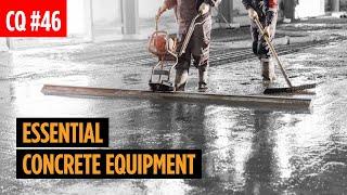 Essential Concrete Equipment That Every Contractor Must Understand