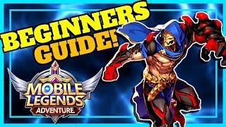 [MOBILE LEGENDS ADVENTURE] BEGINNERS GUIDE!