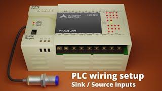 How to connect sensor with PLC ? Concept of Sinking and Sourcing in PLC | Learn under 5 min
