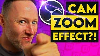  OBS Cam Hacks: 3 Zoom Effects for You!