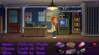 Thimbleweed Park: How to get ArrestTron, FingerTron, FaceTron & BloodTron Reports (Casual)