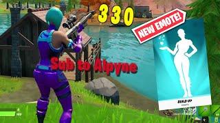 Build a B*tch  (Fortnite Montage) *NEW BUILD UP EMOTE*