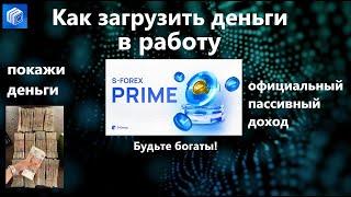 S Group Как загрузить деньги в работу