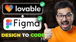 Lovable x Builder.io – Figma to Full stack app for FREE
