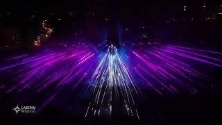 Sub Zero Project & Wildstylez & JDX - The Showdown LASER SHOW by Lazeriuprojektai.lt