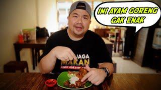 AYAM GORENG TIDAK ENAK YANG PERNAH DIMAKAN NEX CARLOS