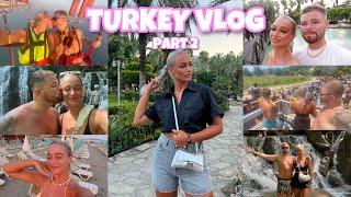 turkey vlog 2022  | part 2 | parasailing, jeep safari & date night