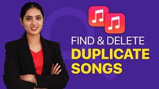 Windows: How to Find and Remove Duplicate Music Files