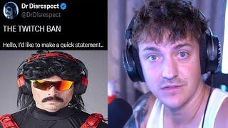 DrDisrespect RESPONDS To Allegations & Reveals His Twitch Ban!