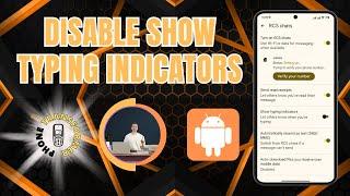 How to Disable Show Typing Indicators in Google Messages