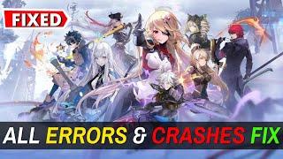 Tower of Fantasy All Crashes Fix | DirectX Fixed | Startup Crash Fix & Black Screen Fix