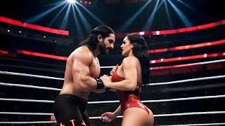 Seth Rollins vs Nikki Bella in WWE's Most Unbelievable Intergender Match | WWE 2K23