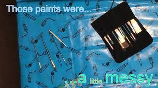 Using paints specific to plastics - 7 Parts of a Painting