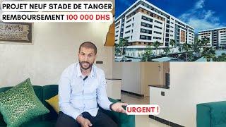 Devenez Propriétaire À Tanger À Moindre Prix ! Projet Neuf Quartier Stade De Tanger.