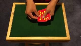 EASIEST CARD TRICK IN THE WORLD