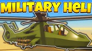 I Unlocked The Military Helicopter In Dusty Trip